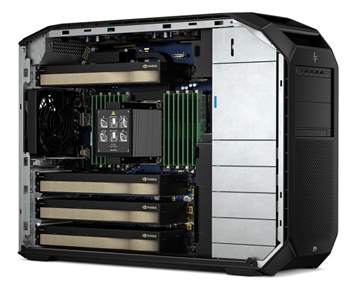 HP Z Workstations: Performance-Desktops