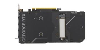 Asus zeigt weltweit erste Grafikkarte mit M.2-NVMe-Laufwerksteckplatz