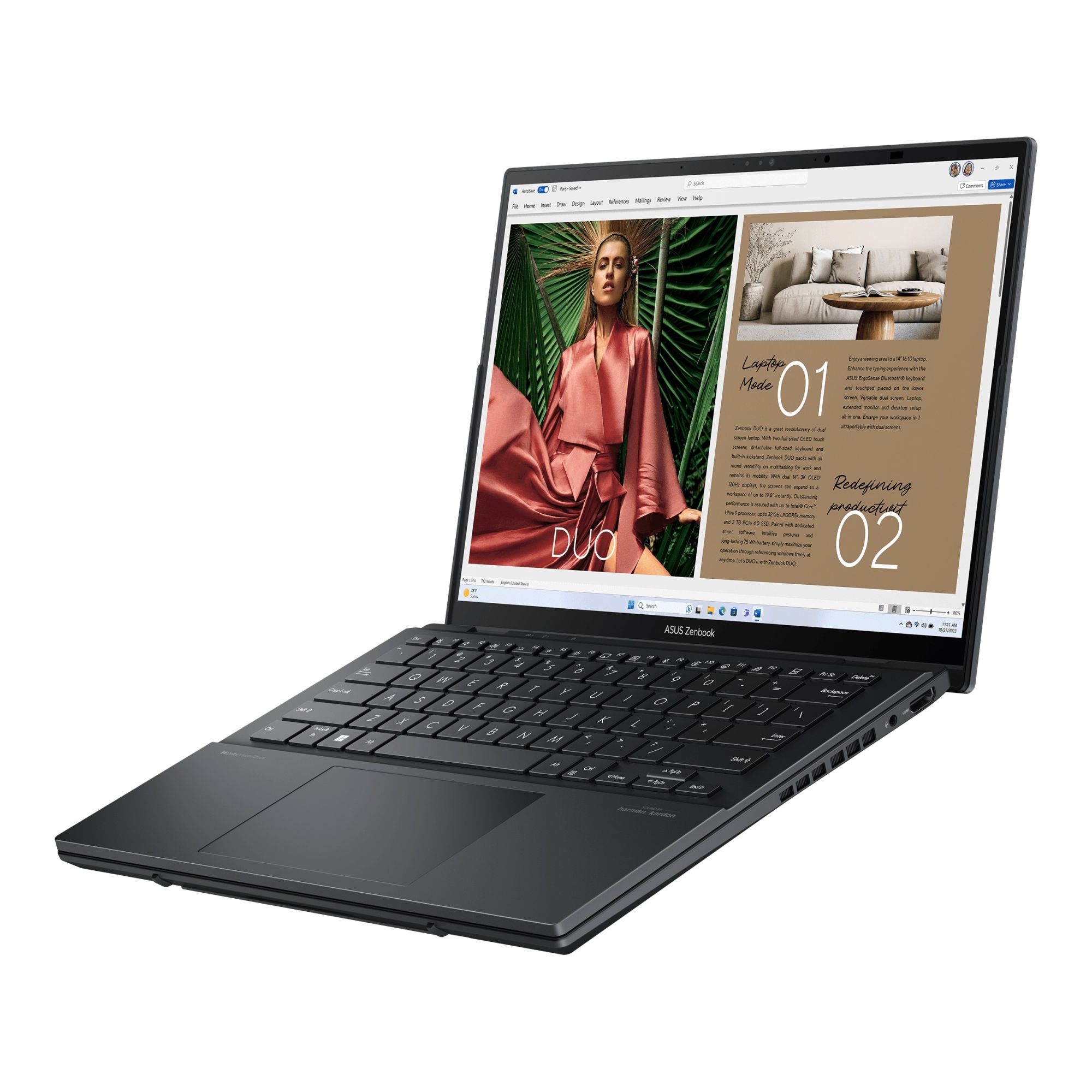 Zen book duo outlet