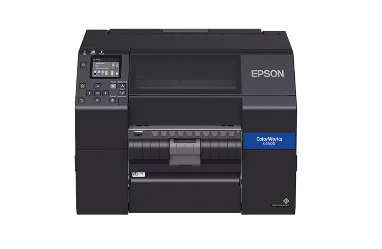 Epson Colorworks CW-C4000e-Reihe, CW-6500Pe, TM-L100: Personalisierter Bon- und Etikettendruck für KMU