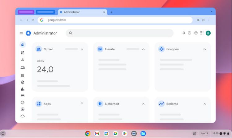 Google veröffentlicht ChromeOS 127