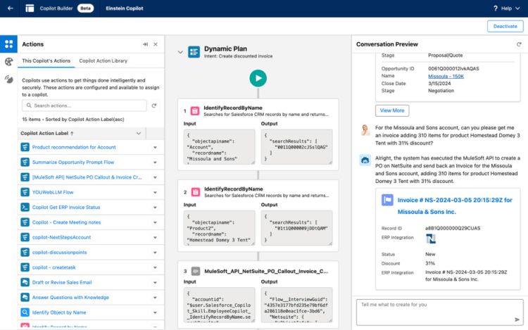 Salesforce lanciert Einstein 1 Studio