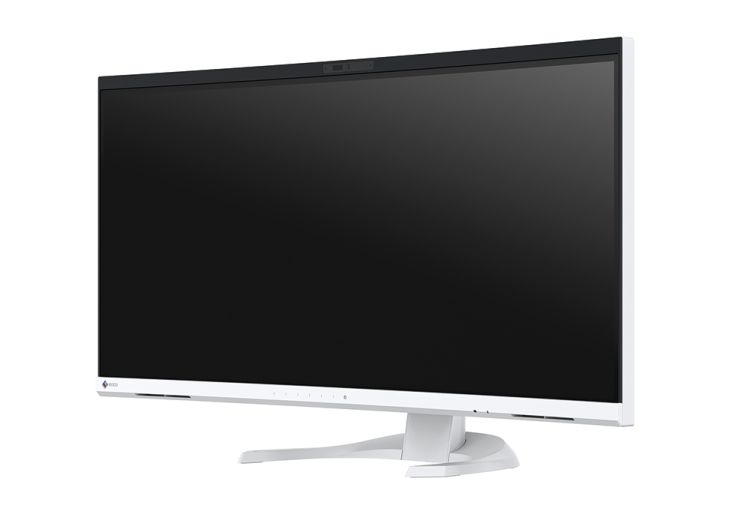 Eizo Flexscan EV3450XC, EV4340X: Curved-Display und 42,5-Zöller