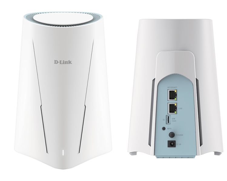 D-Link G530 5G NR AX3000: Router mit Mobilfunk-Anbindung