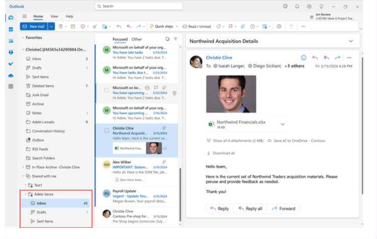 Microsoft veröffentlicht Leitfaden fürs neue Outlook