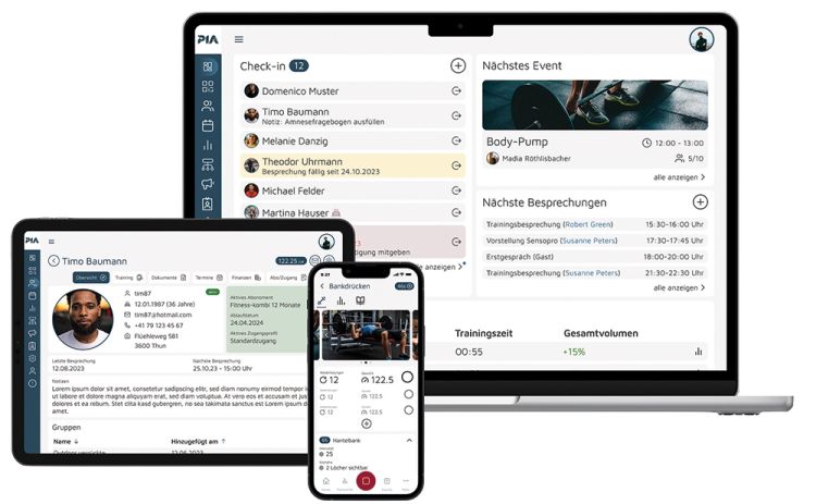 Swiss Made Software: IT für die Fitness