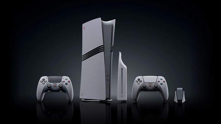 Sony feiert das Playstation-30-Jährige mit Modellen in Grau