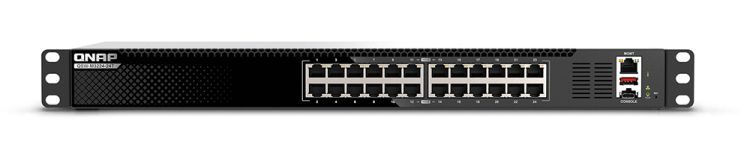 Qnap QSW-M3224-24T: 24 Port Managed Switch
