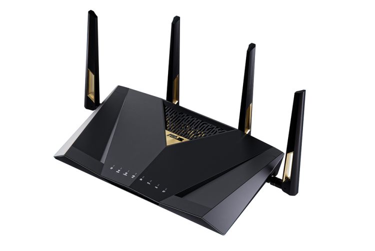 Asus RT-BE88U: Kabelfreundlicher Wireless Router 