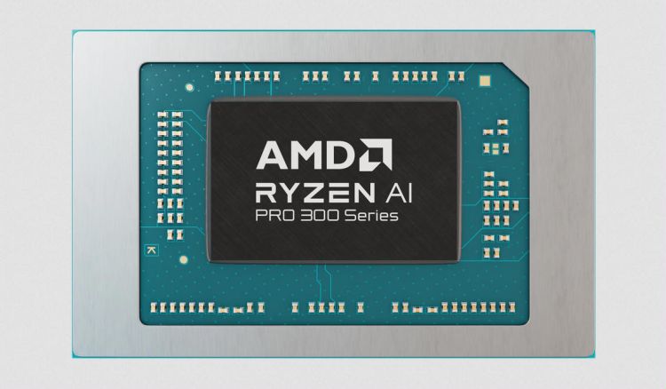 AMD präsentiert KI-CPU Ryzen AI Pro 300 für Business-Notebooks