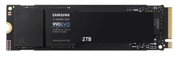 Energieeffiziente SSD
