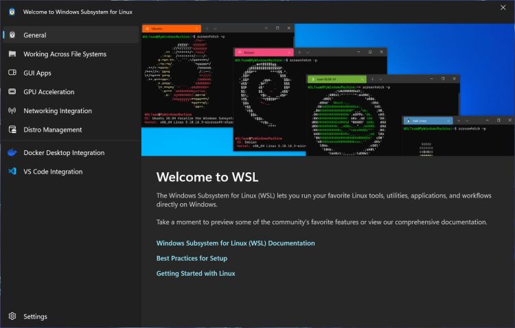 Fedora neu im Windows Subsystem for Linux verfügbar
