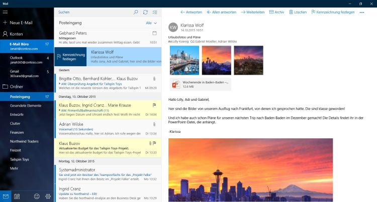 Microsoft: Mail und Kalender werden durch neues Outlook ersetzt
