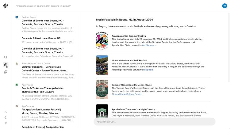 Google-Konkurrenz: OpenAI testet KI-Suchmaschine SearchGPT