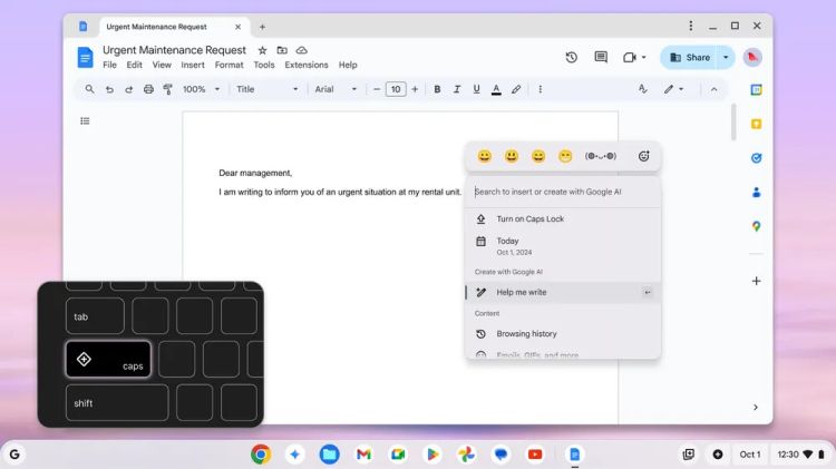 Google rüstet Chromebooks ebenfalls mit KI-Taste aus