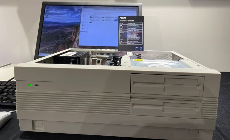 Silverstone präsentiert PC-Gehäuse im grauen 90er-Retro-Look 
