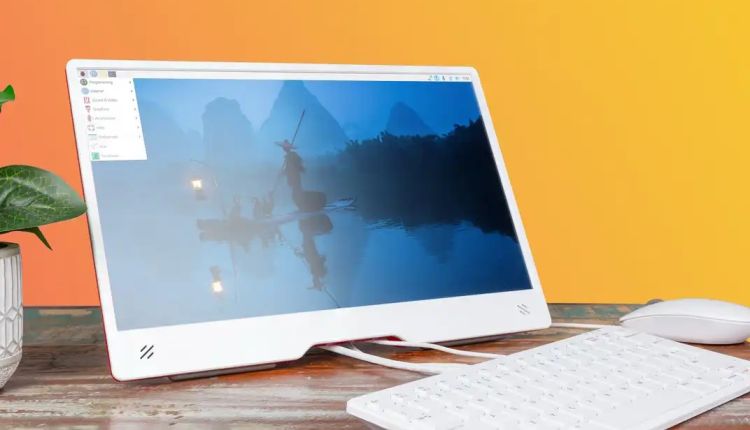 Raspberry Pi bringt Mini-Computer im Tastatur-Format und Monitor