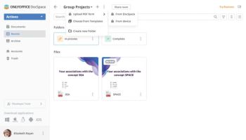 Onlyoffice Docspace 2.6: Neue Formularfunktionen für Onlyoffice