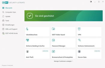 Mehr Schutz für den ­Rechner im Home Office