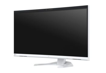 Eizo Flexscan EV3450XC, EV4340X: Curved-Display und 42,5-Zöller