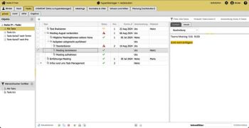 Softwaregestütztes Arbeitsmanagement aus der Schweiz