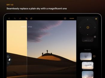 Luminar für iPad: KI-Bildbe­arbeitung fürs iPad