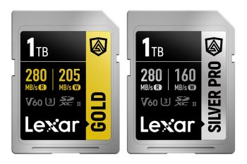 Weltpremiere: Lexar bringt robuste SD-Karte im Edelstahlgehäuse