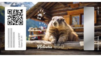 Post kommt mit vierter Krypto-Briefmarke