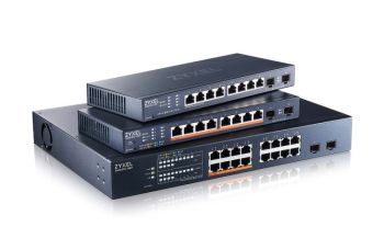 Zyxel XMG1915- und XMG-100-Switch-Series: 2,5G-Switches mit 10G-Uplink-Speed