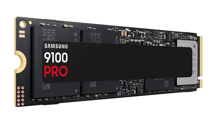 Samsung 9100 Pro: Blitz­schnelle SSD