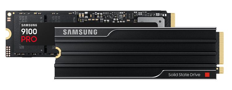 SSD mit hoher Kapazität und optionalem Heatsink