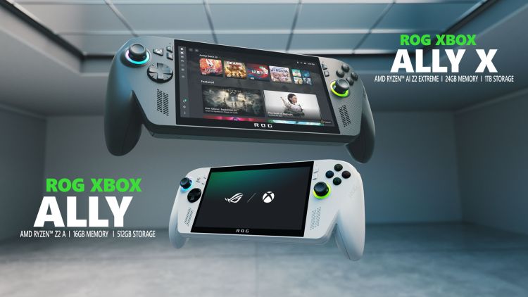 Microsoft und Asus stellen Xbox-Handheld vor