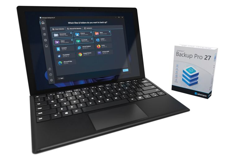 Optimierte Backup-Software für Windows