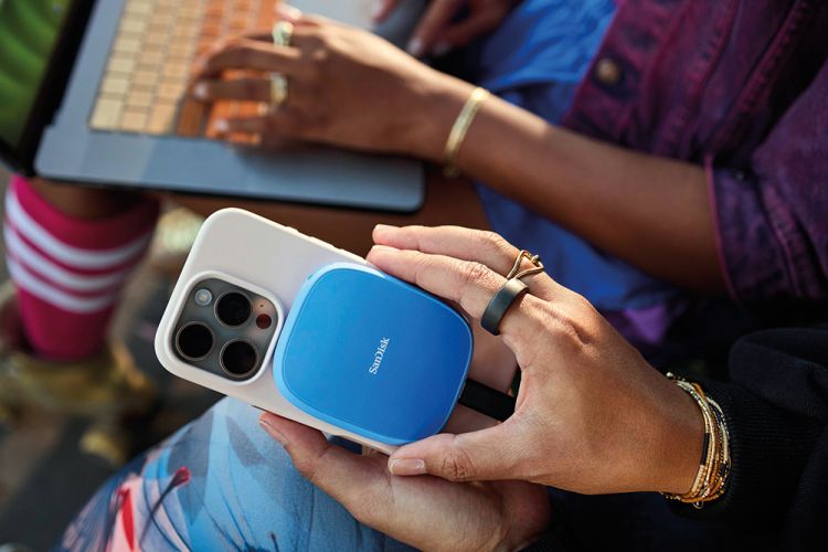 Sandisk Creator Series: Speicherlösungen für Kreative 
