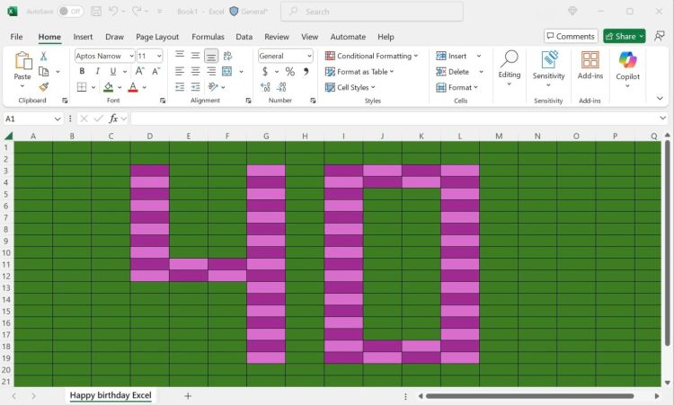 Tabellenkalkulation Excel wird 40 Jahre alt