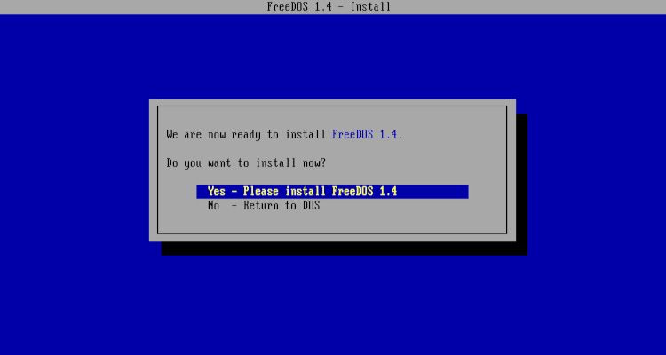 FreeDOS 1.4 mit diversen aktualisierten Apps veröffentlicht