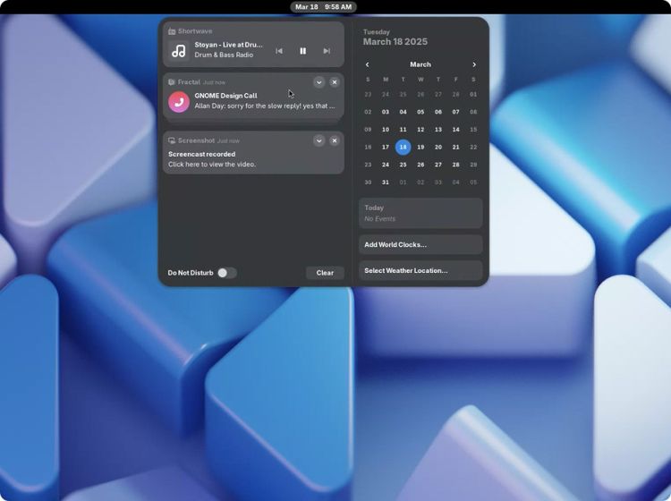Gnome 48 mit diversen Performance-Verbesserungen