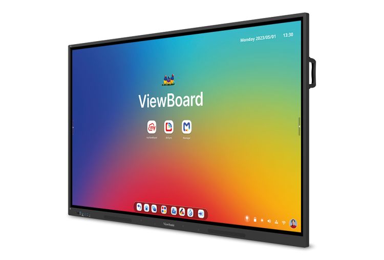 Interaktive 4K-Displays für Unterricht und Meetings