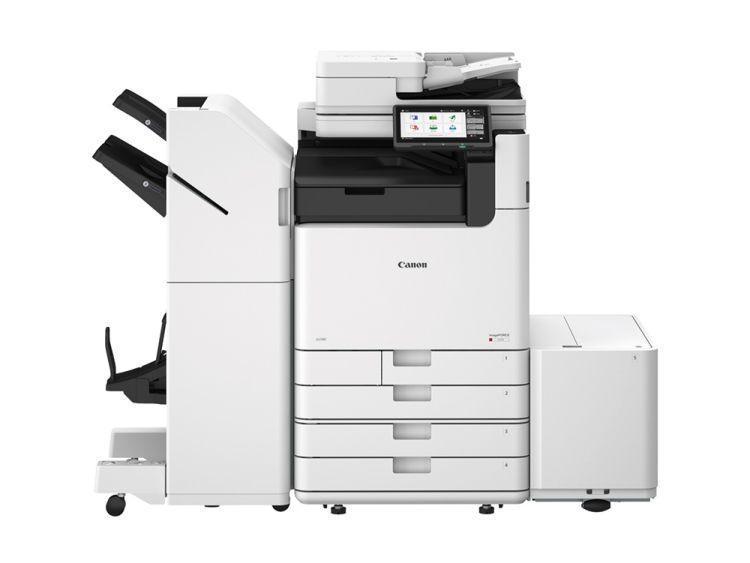 Canon Imageforce-Serie: Hochleistungsdrucker mit Verschleiss-Vorhersage