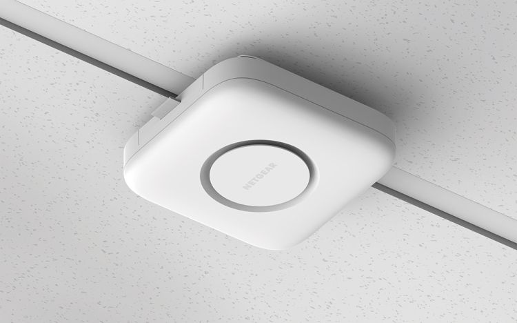 Netgear WBE710: Access Point für datenintensive Umgebungen