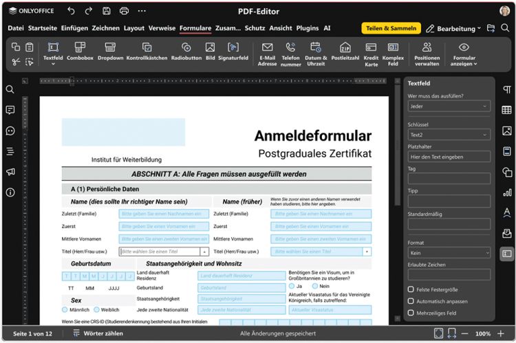 Datensicherheit dank Dokumenten-Schwärzung