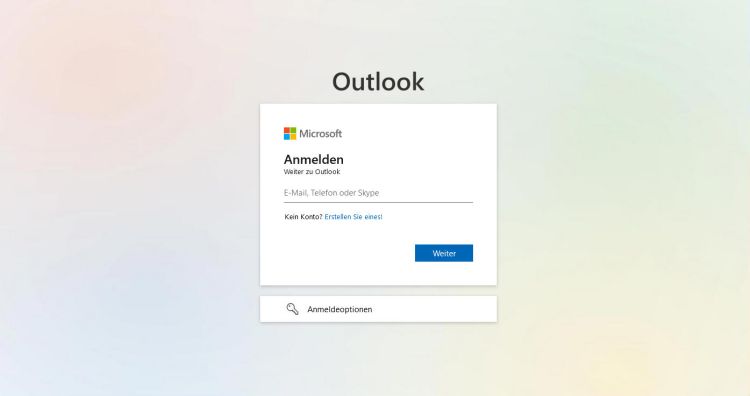 Anhaltende Störungen bei Microsofts Outlook