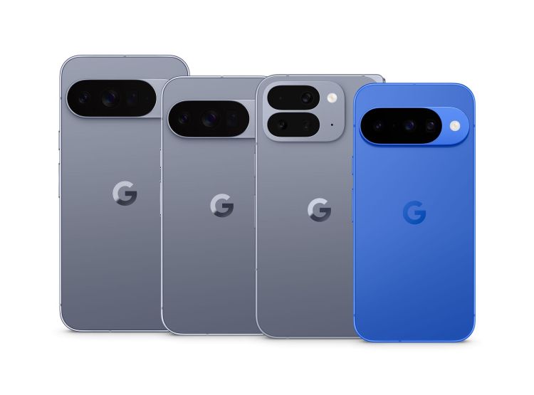 Google präsentiert die Pixel-10-Familie