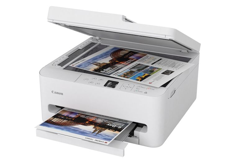 Platzsparende Multifunktionsdrucker 