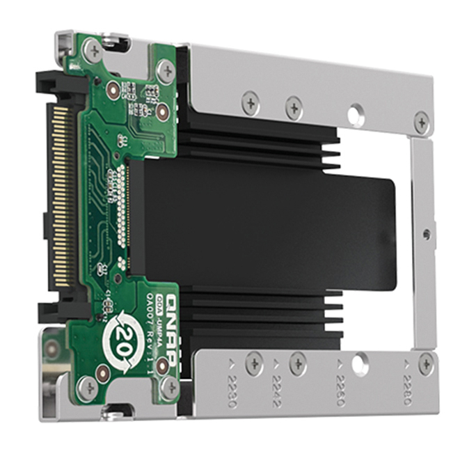 SSD-Adapter für Qnap-NAS