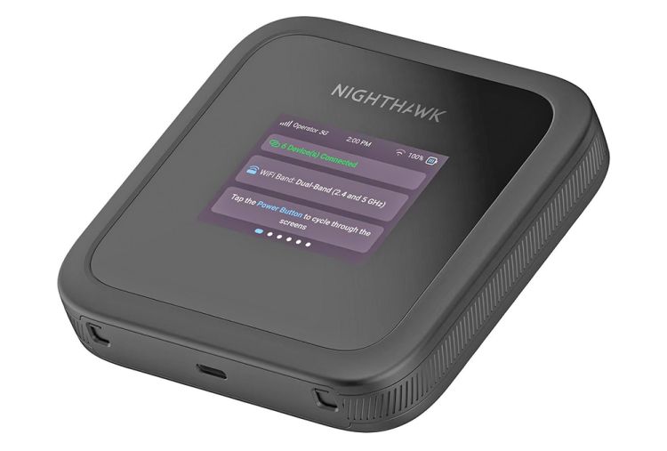 Netgear Nighthawk M3: 5G-WiFi für unterwegs