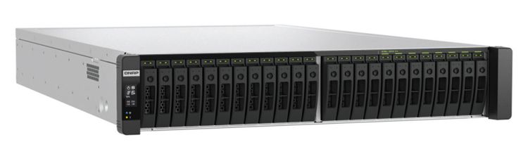 Qnap TDS-h2489FU R2: NAS für höchste Ansprüche