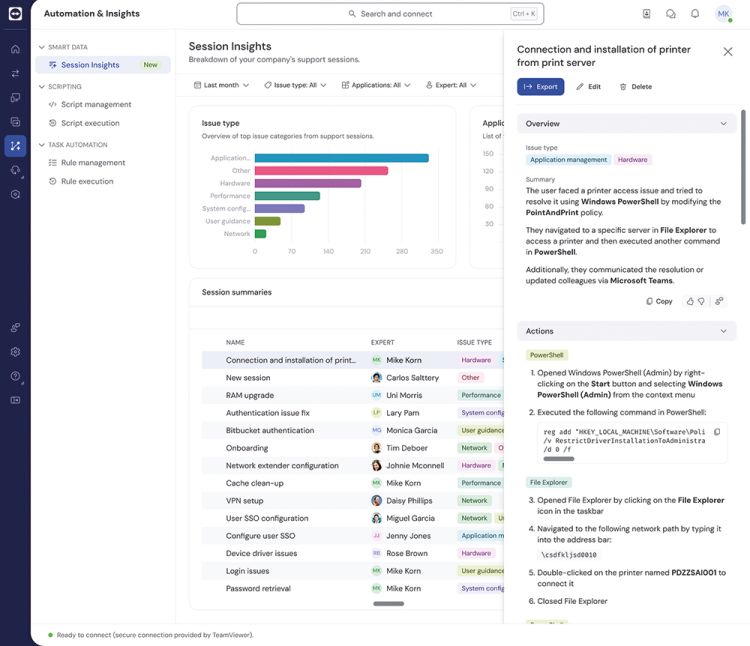 KI-Add-on für Assistenz, Analysen und Automatisierung
