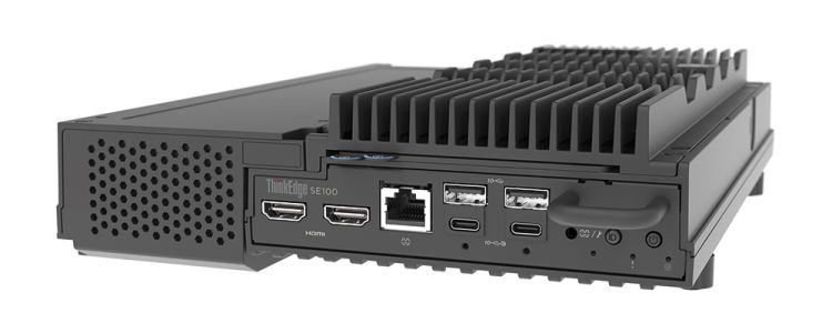 Lenovo Thinkedge SE100: Kompakter KI-Server