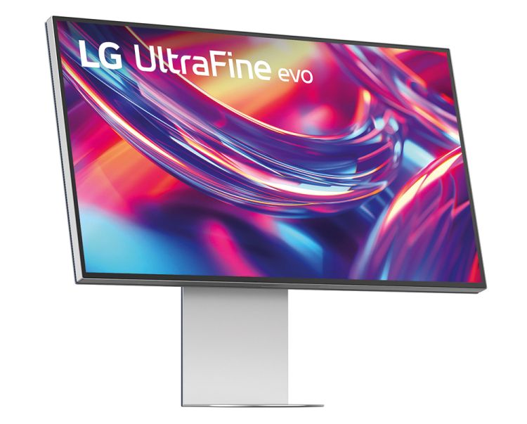 Viel Screen-Fläche, wenig Kabelsalat